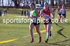 Junior Womens 2025 Northern Cross Country Champs, Tatton Park, Knutsford, Cheshire. Photo: David T. Hewitson/Sports for All Pics
